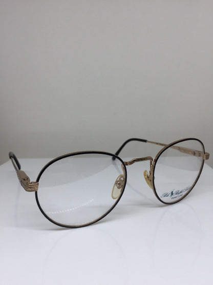 Vintage Ralph Lauren Polo Classic Vl Flex Black Eyeglasses - Super Vision Optical