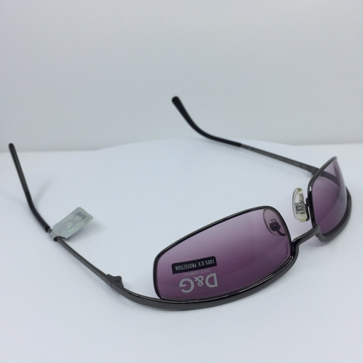 Vintage Dolce & Gabbana DG 2081 Gunmetal Sunglasses - Super Vision Optical