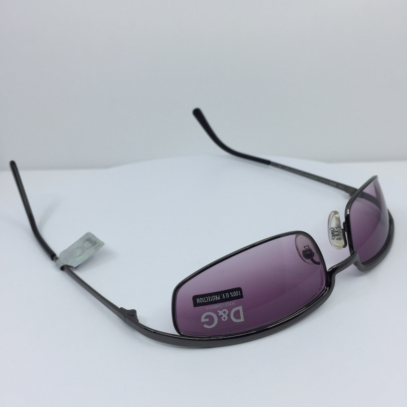 Vintage Dolce & Gabbana DG 2081 Gunmetal Sunglasses - Super Vision Optical