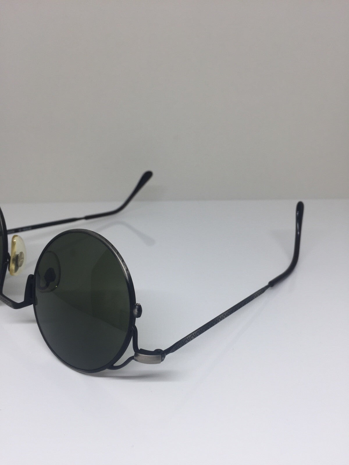 Vintage Byblos BY 506-S Black Sunglasses - Super Vision Optical
