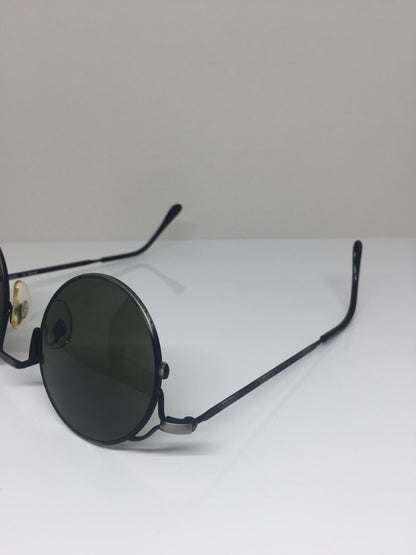 Vintage Byblos BY 506-S Black Sunglasses - Super Vision Optical