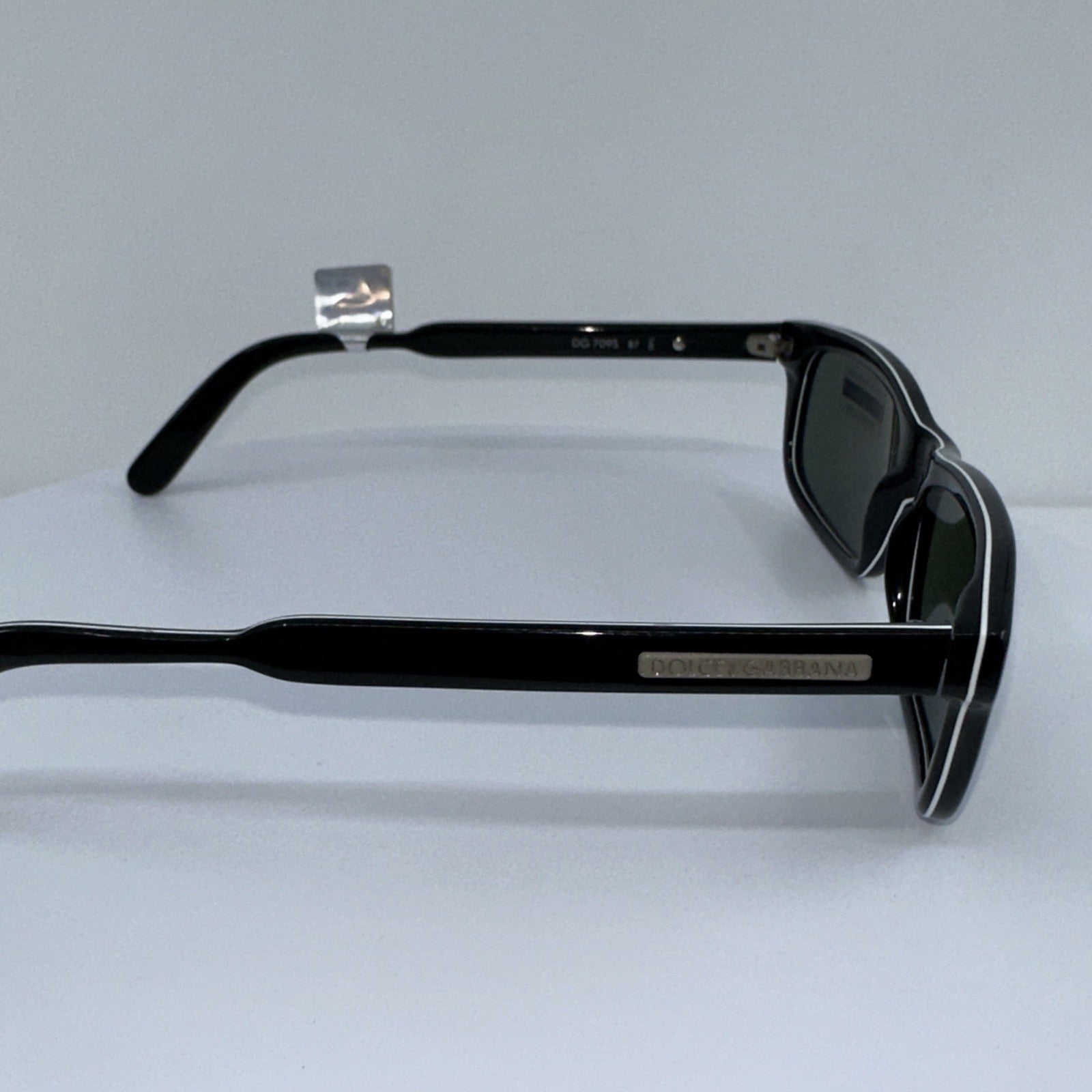 Vintage Dolce & Gabbana DG 709S Black Sunglasses - Super Vision Optical