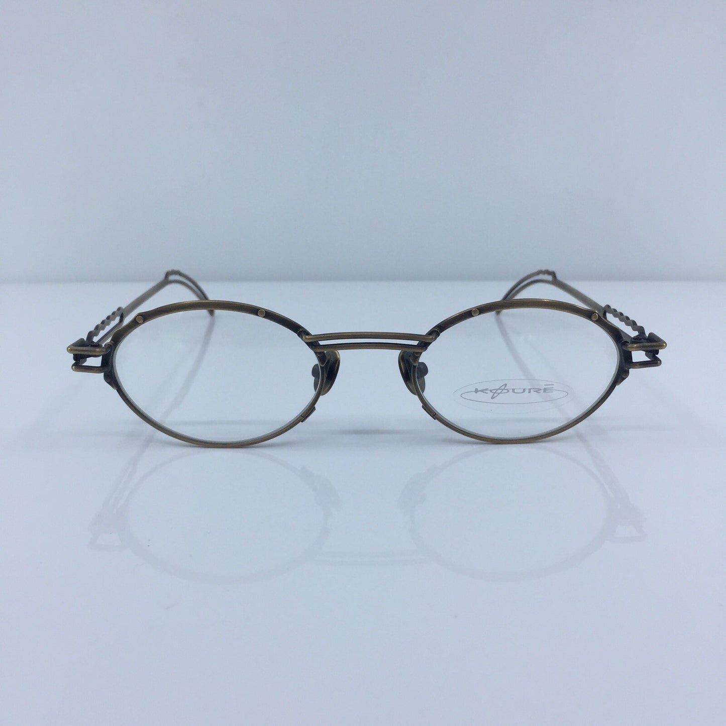 Vintage Koure KR 8040 A Brown Eyeglasses - Super Vision Optical