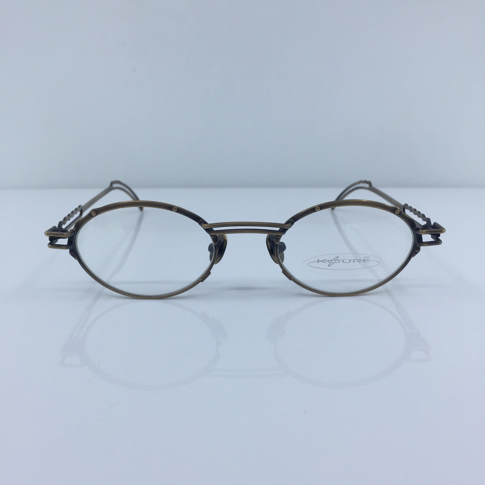 Vintage Koure KR 8040 A Brown Eyeglasses - Super Vision Optical