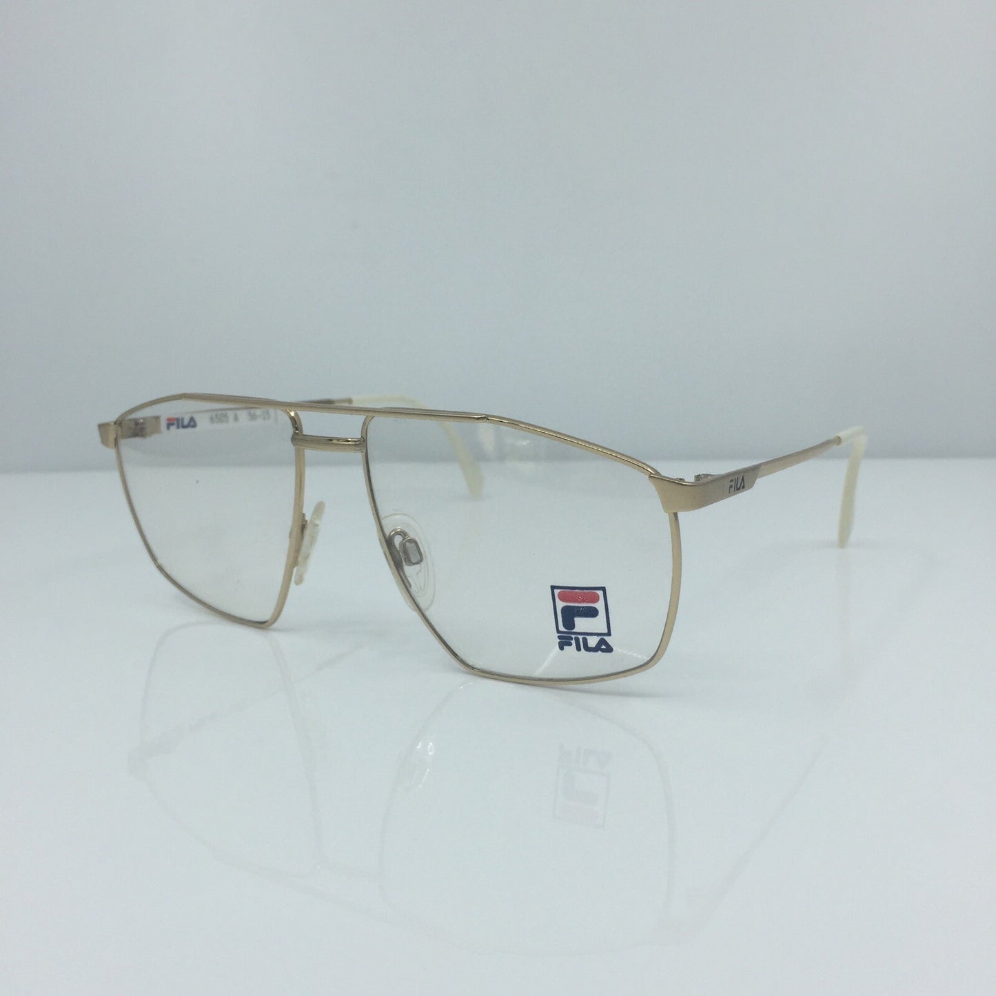 Vintage Fila FILA 6505 Gold Eyeglasses - Super Vision Optical
