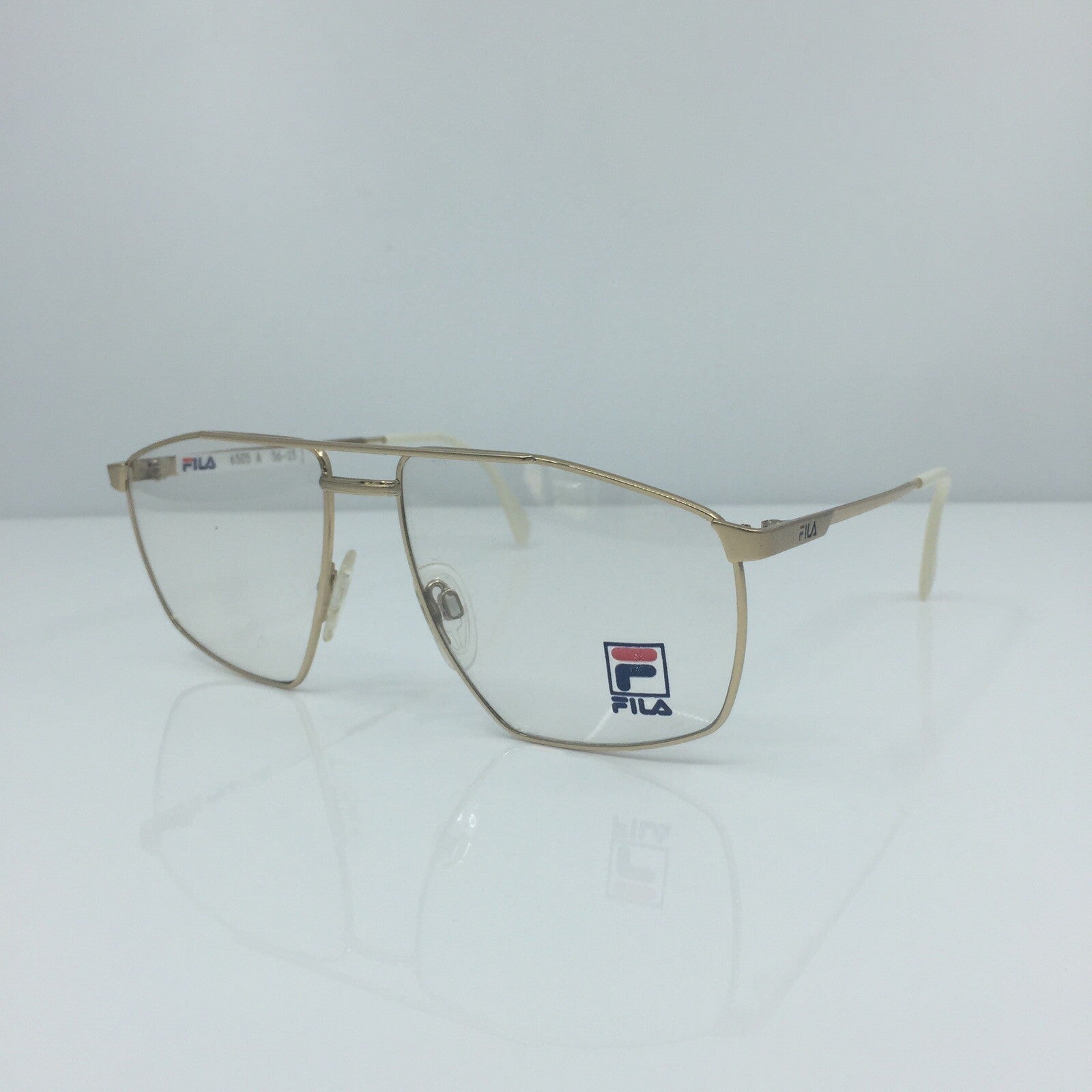 Vintage Fila FILA 6505 Gold Eyeglasses - Super Vision Optical