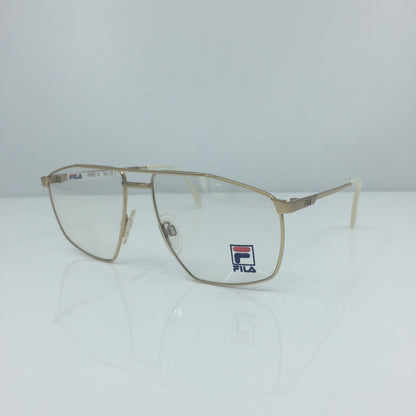 Vintage Fila FILA 6505 Gold Eyeglasses - Super Vision Optical