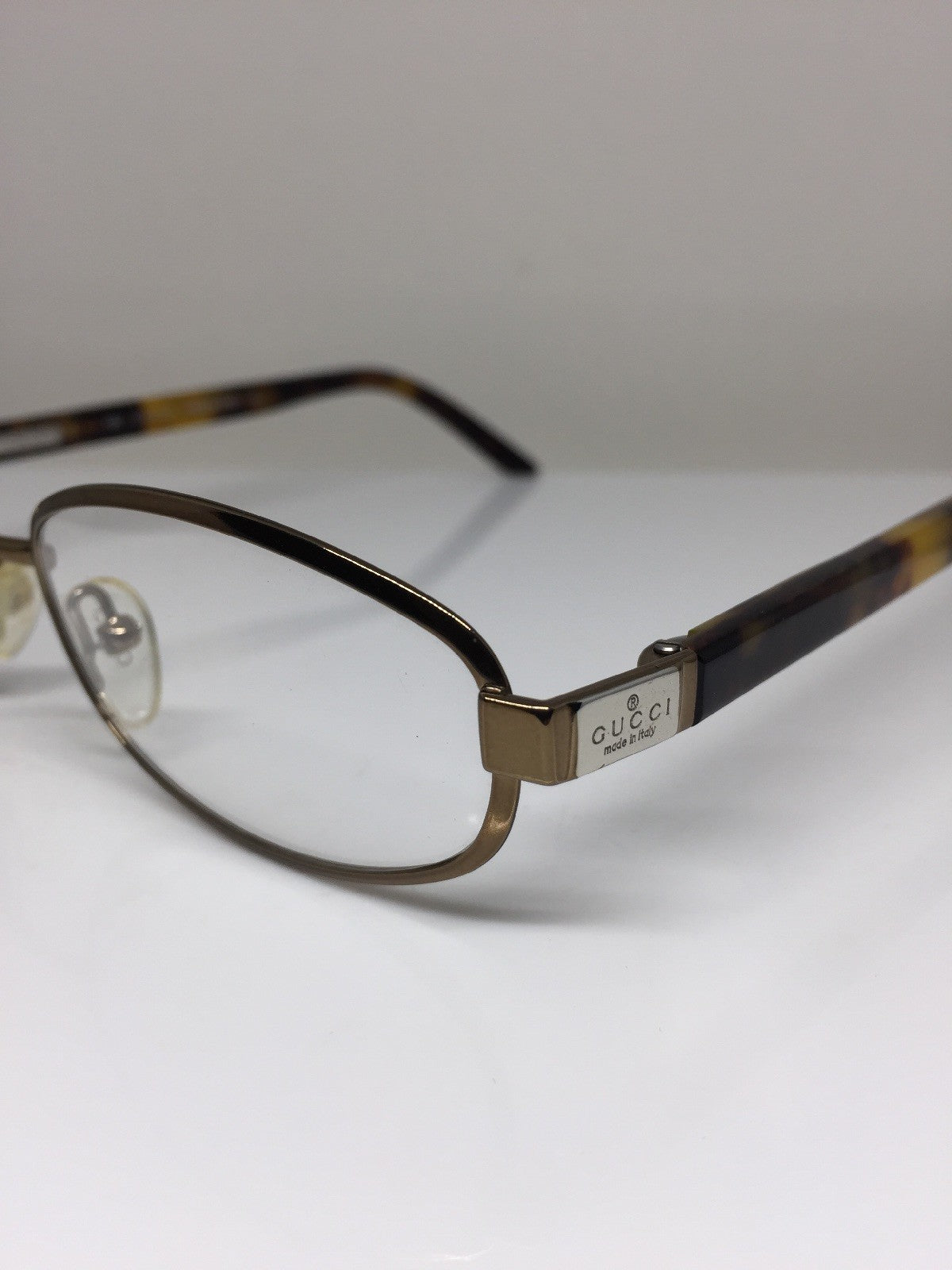Vintage Gucci GG 1372 Tortoise Eyeglasses - Super Vision Optical