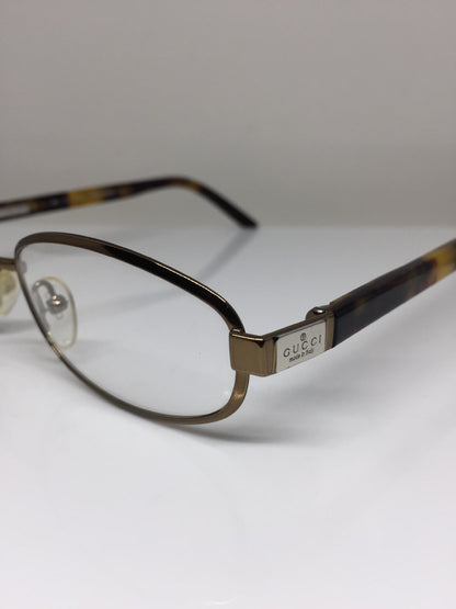 Vintage Gucci GG 1372 Tortoise Eyeglasses - Super Vision Optical