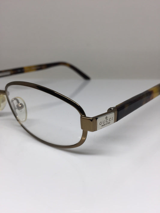 Vintage Gucci GG 1372 Tortoise Eyeglasses - Super Vision Optical