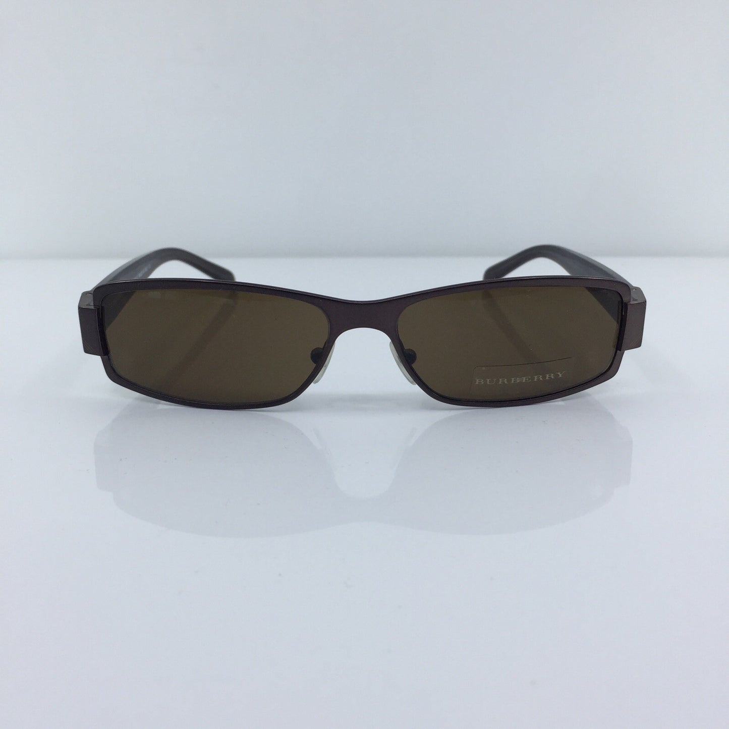 Vintage Burberry B 9414/S Brown Sunglasses - Super Vision Optical