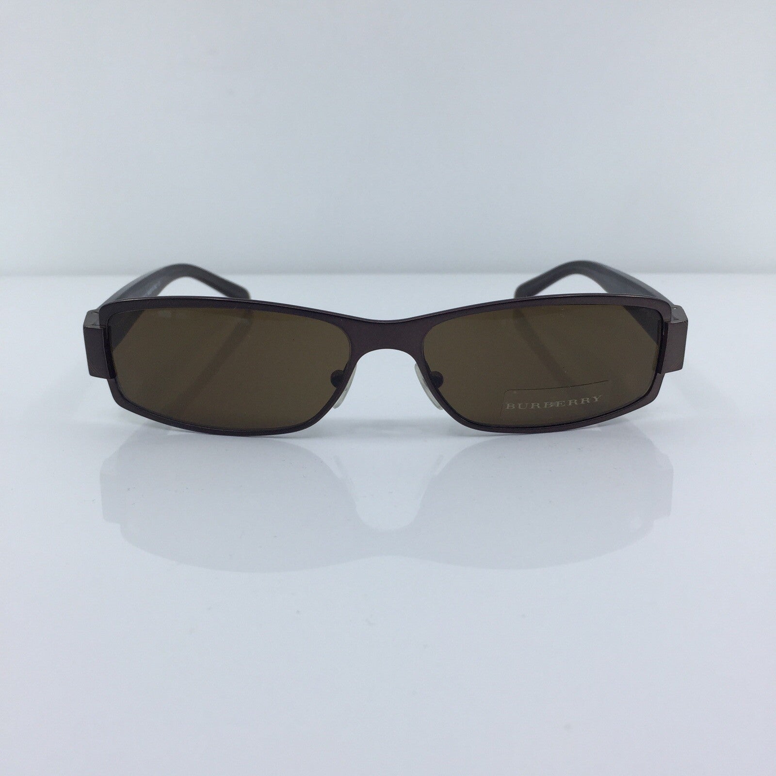 Vintage Burberry B 9414/S Brown Sunglasses - Super Vision Optical
