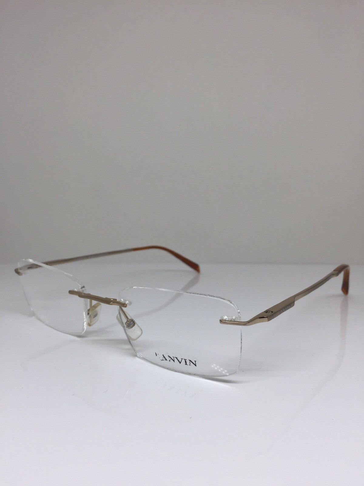 Vintage Lanvin LV 3106 Gold Eyeglasses - Super Vision Optical