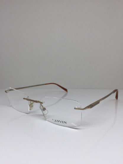 Vintage Lanvin LV 3106 Gold Eyeglasses - Super Vision Optical