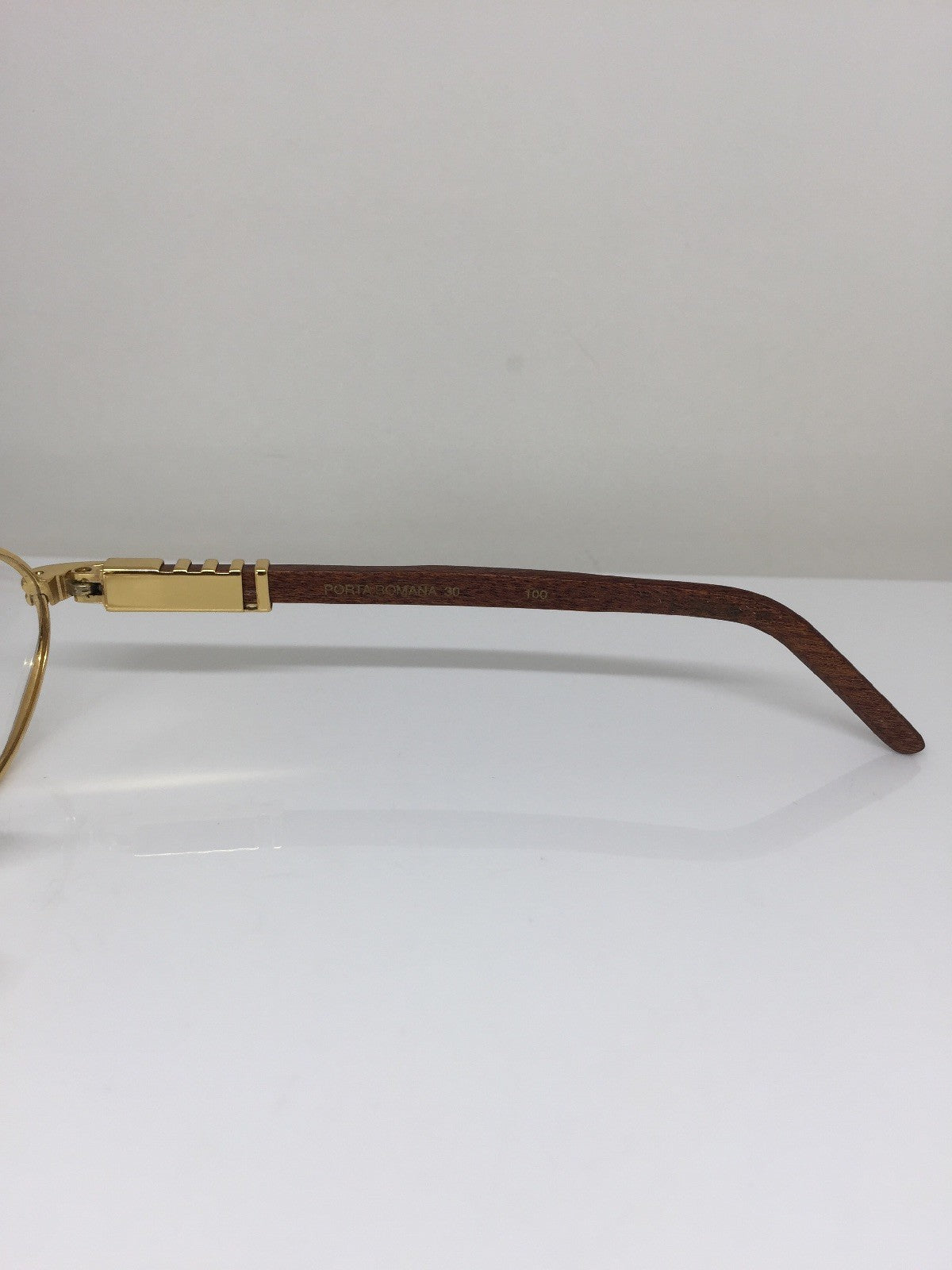 Vintage Porta Romana Porta Romana 30 Gold Eyeglasses - Super Vision Optical