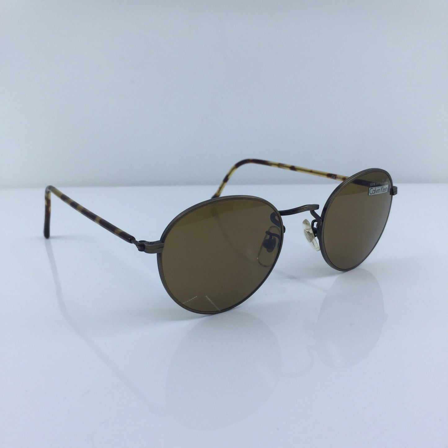 Vintage Calvin Klein CK 321-S Brown Sunglasses - Super Vision Optical