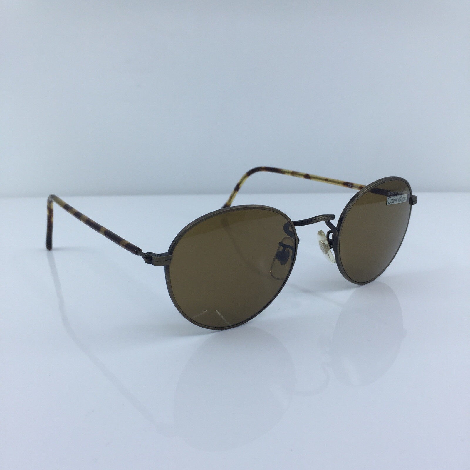 Vintage Calvin Klein CK 321-S Brown Sunglasses - Super Vision Optical