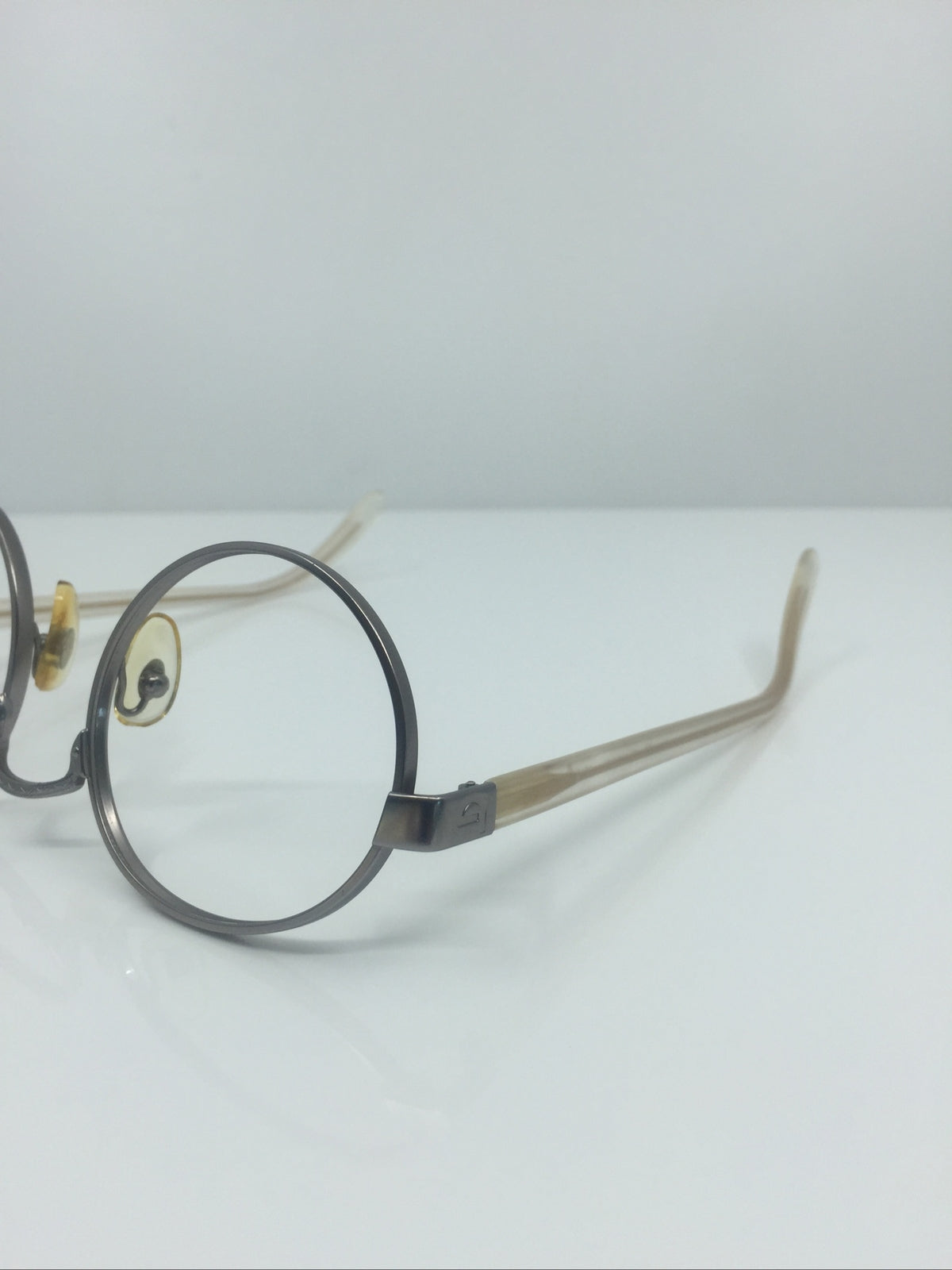 Vintage Byblos B 567-S Silver Eyeglasses - Super Vision Optical