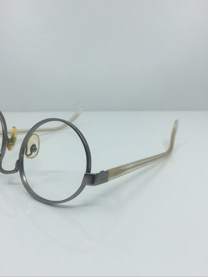 Vintage Byblos B 567-S Silver Eyeglasses - Super Vision Optical