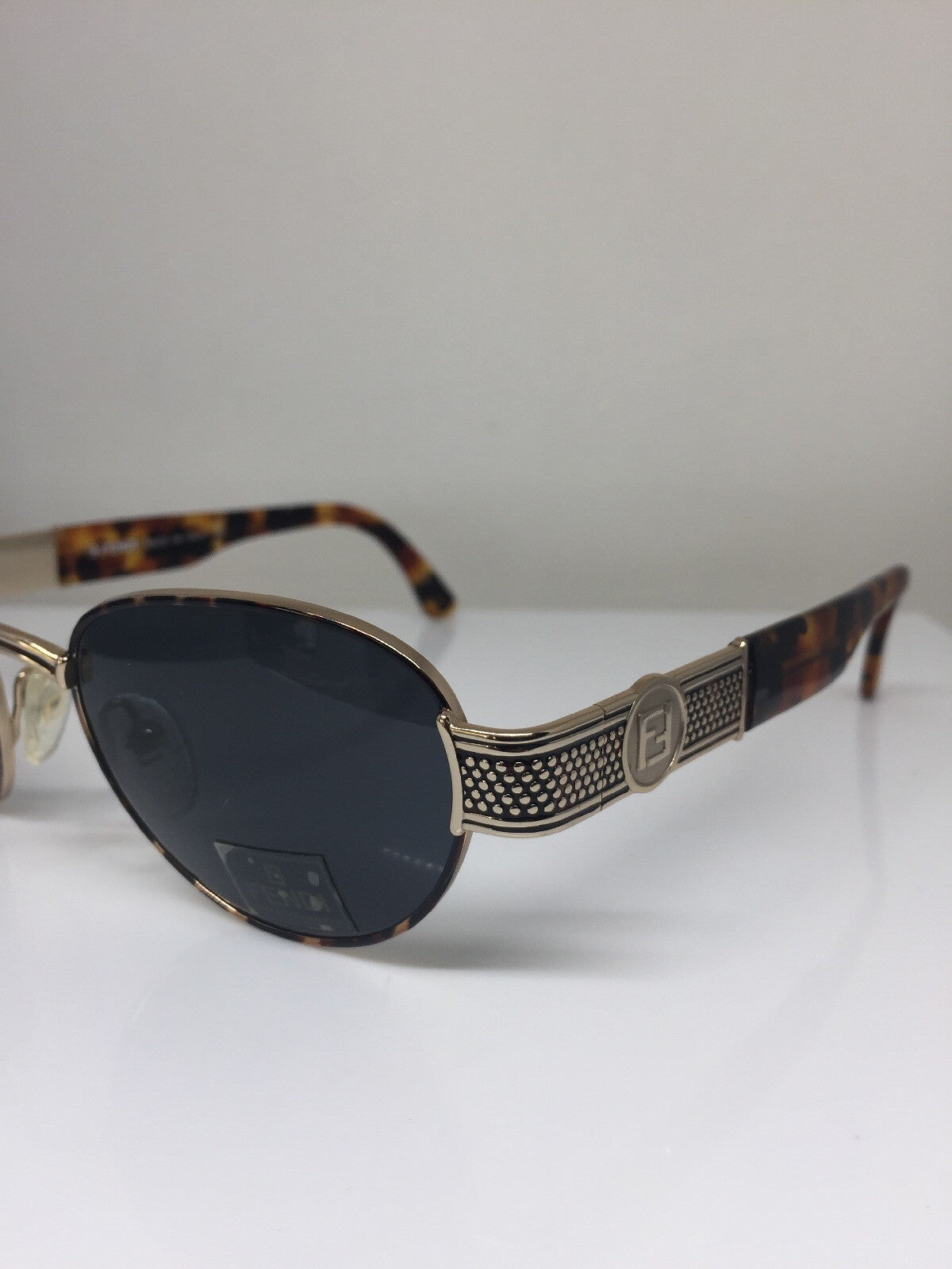 Vintage Fendi FS 145 Tortoise Sunglasses - Super Vision Optical
