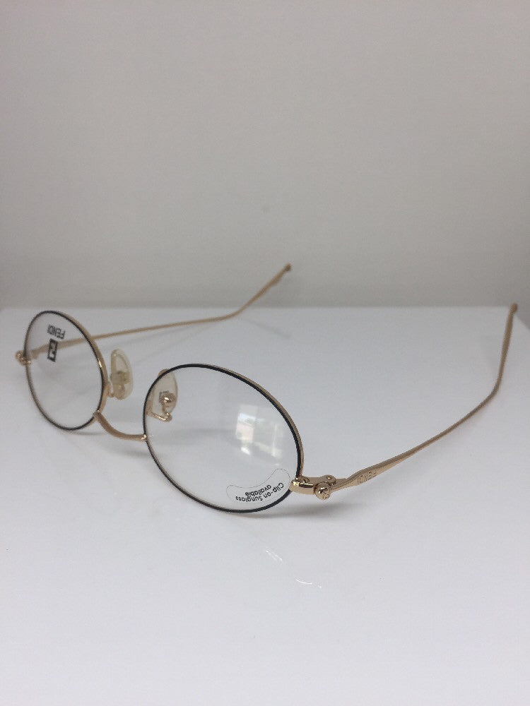 Vintage Fendi F512 Gold Sunglasses - Super Vision Optical