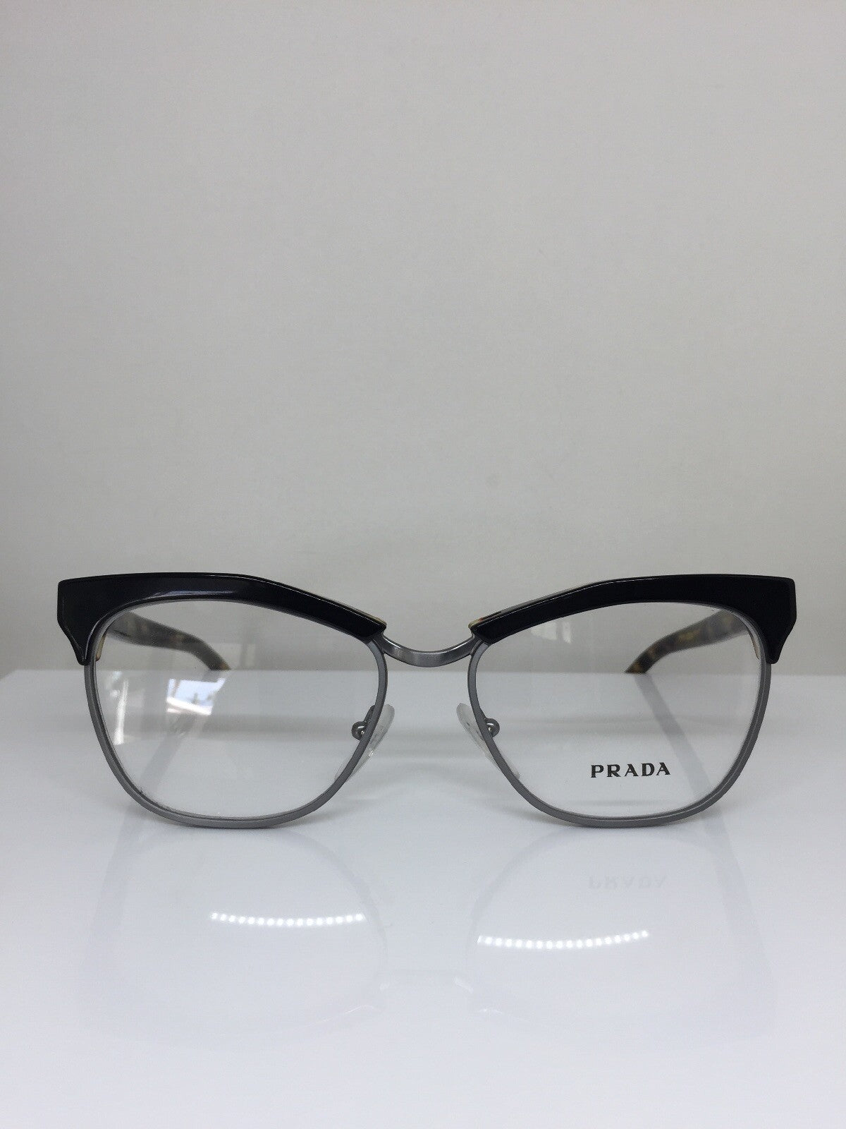 Vintage Prada VPR 14S Gunmetal Eyeglasses - Super Vision Optical