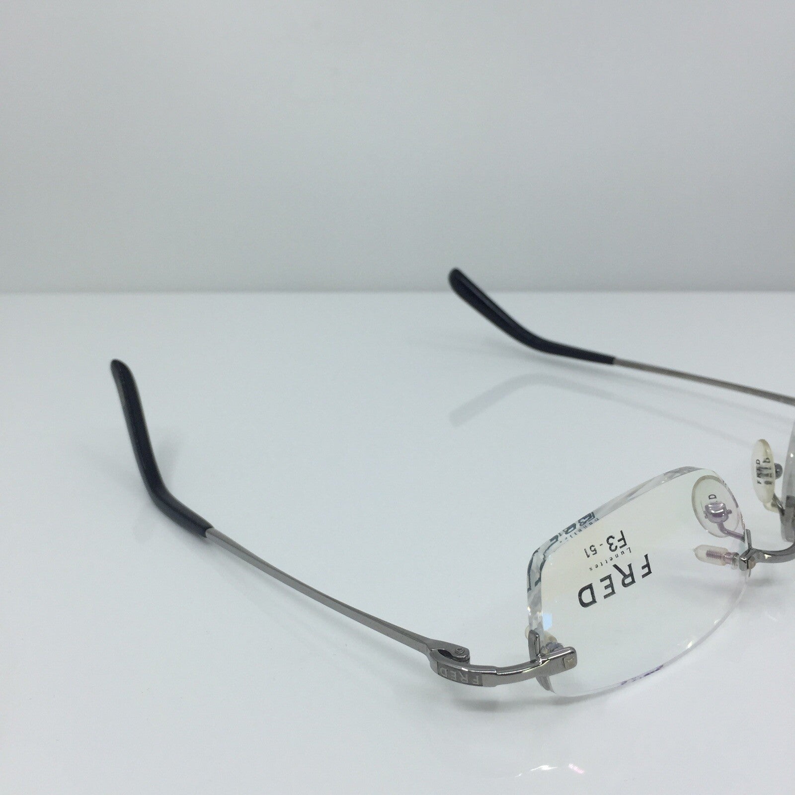 Vintage Fred Lunettes Manhattan F3 Eyeglasses - Super Vision Optical