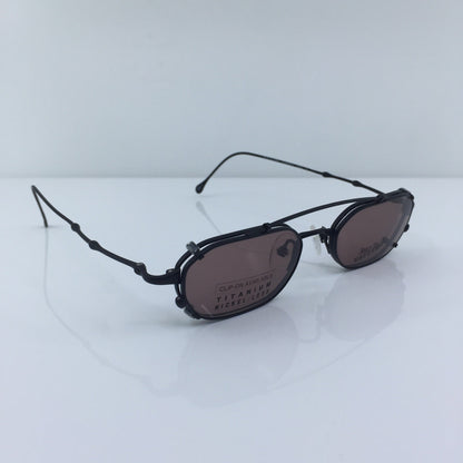 Vintage Jean Paul Gaultier JPG 55-0019 Gold Eyeglasses - Super Vision Optical
