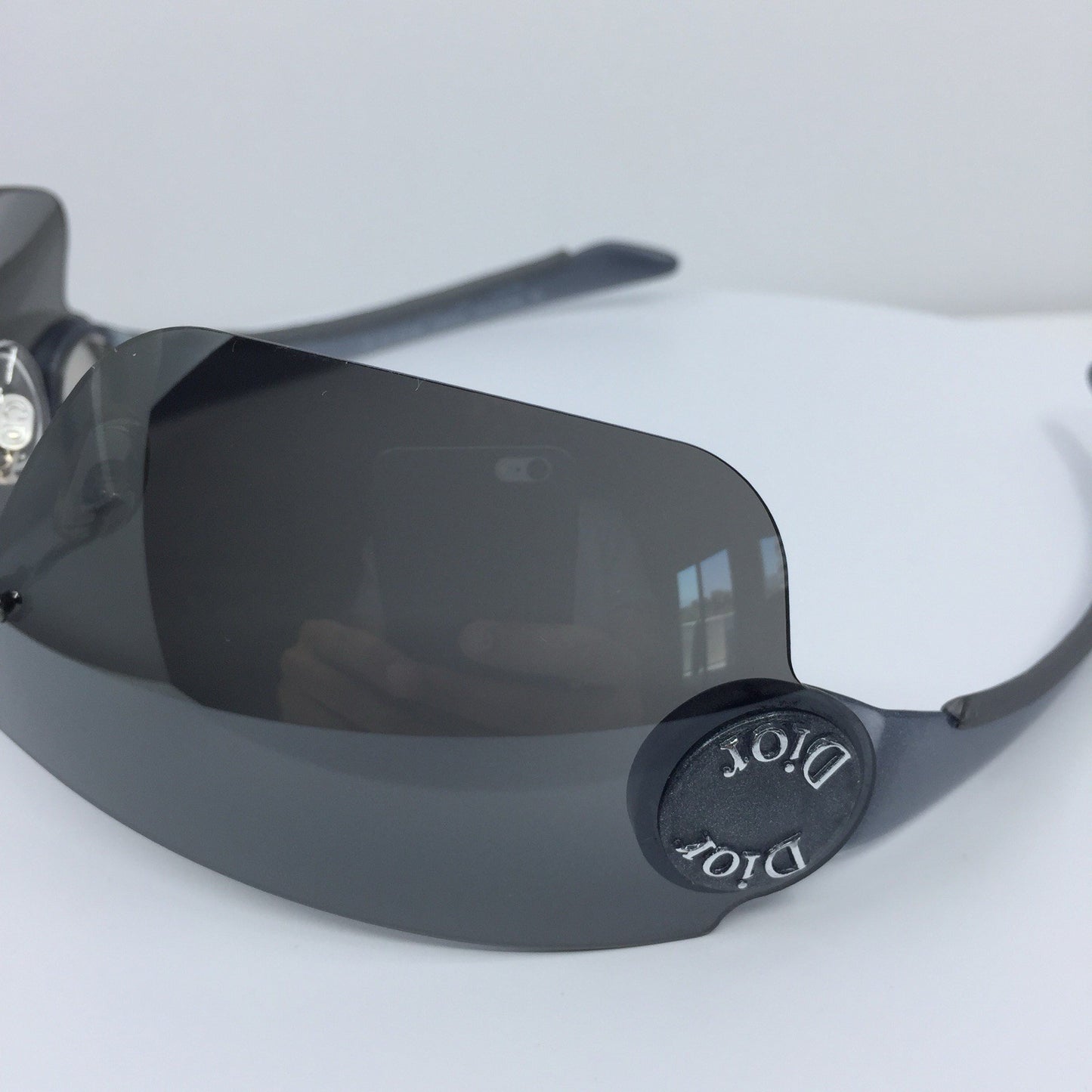 Vintage Dior Dior Schlak 2 Black Sunglasses - Super Vision Optical