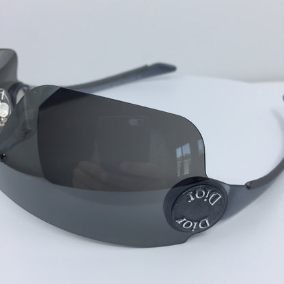 Vintage Dior Dior Schlak 2 Black Sunglasses - Super Vision Optical