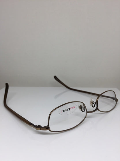 Vintage Suteki Masunaga MASUNAGA 3423 Brown Eyeglasses - Super Vision Optical
