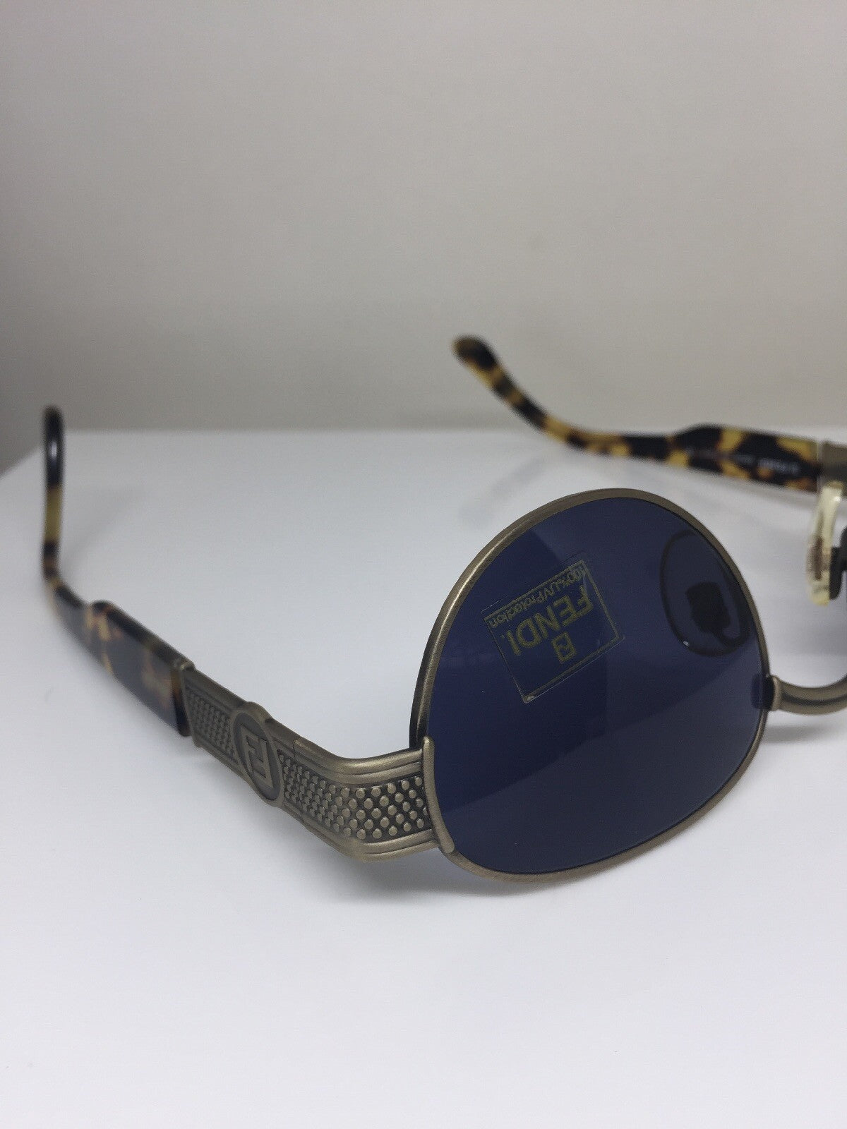 Vintage Fendi FS 307 Tortoise Sunglasses - Super Vision Optical