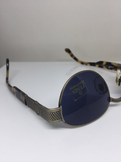 Vintage Fendi FS 307 Tortoise Sunglasses - Super Vision Optical