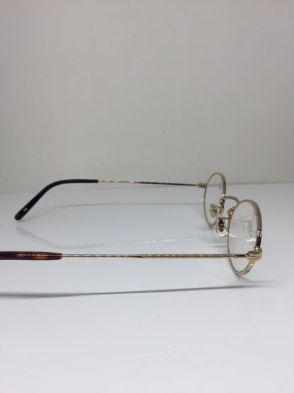 Vintage Paul Smith PS 100 SG Gold Eyeglasses - Super Vision Optical