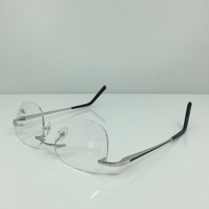 Vintage Fred Lunettes Hauban F5 Black Eyeglasses - Super Vision Optical