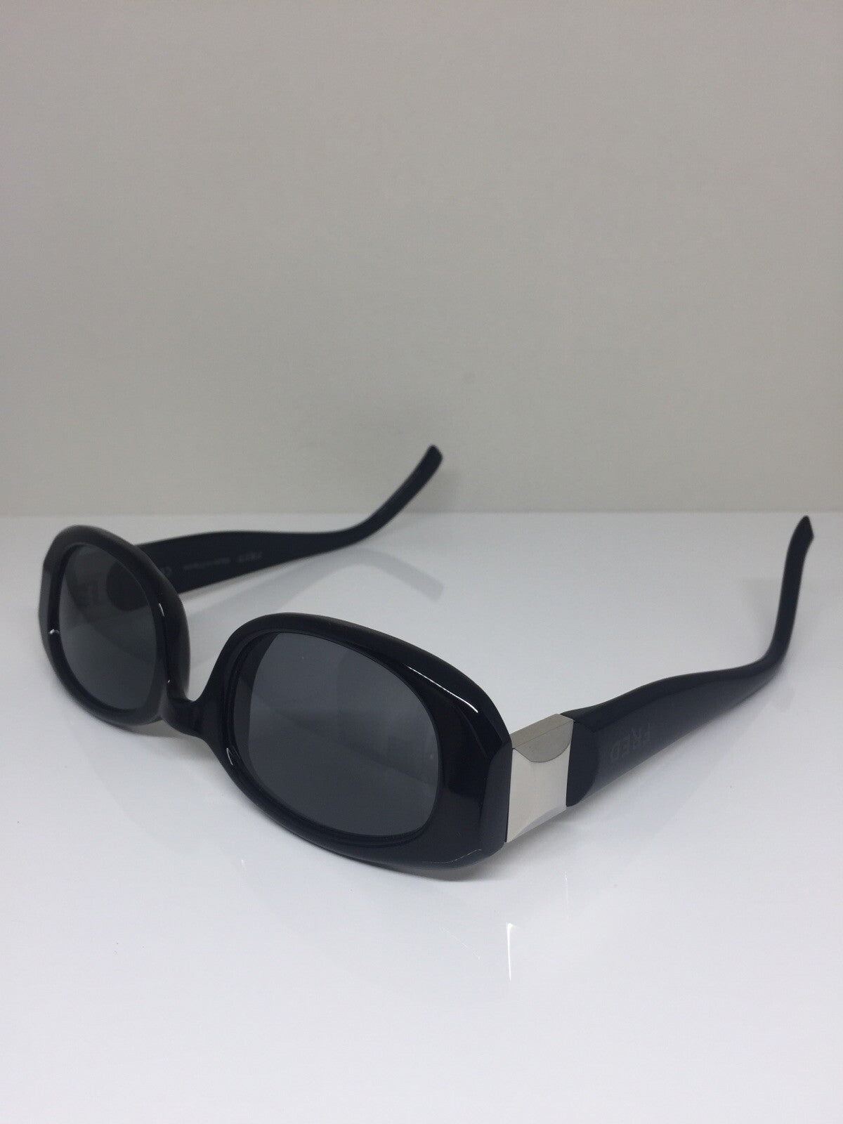 Vintage Fred Lunettes Fred CUT S1 Black Sunglasses - Super Vision Optical