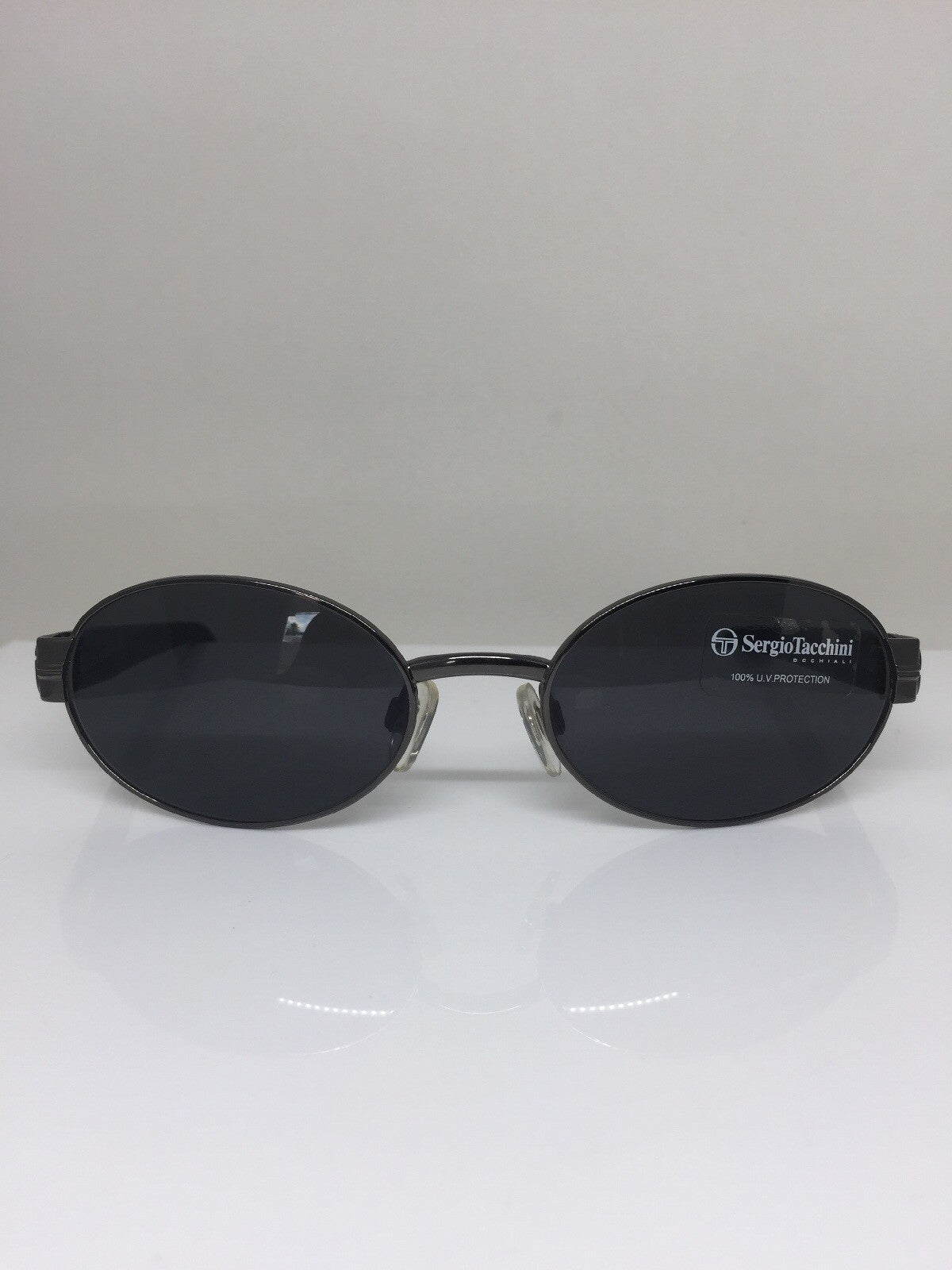 Vintage Sergio Tacchini ST 1058-S Gunmetal Sunglasses - Super Vision Optical