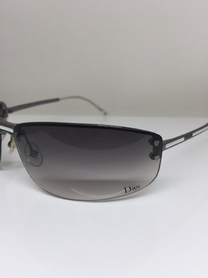 Vintage Christian Dior DIORCHARM 2 Gunmetal Sunglasses - Super Vision Optical
