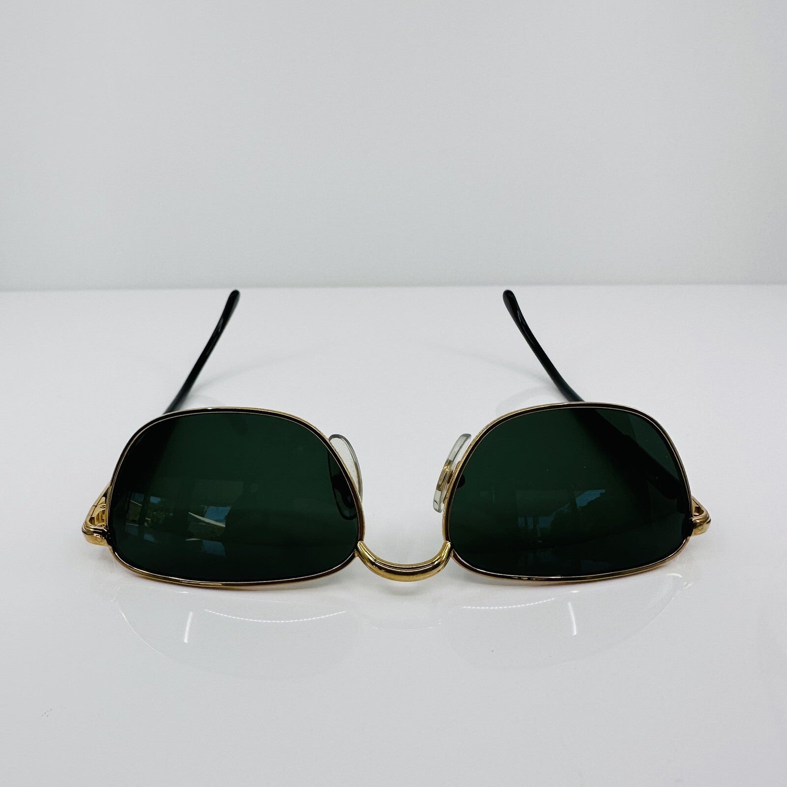 Vintage Mont Blanc 051452 Black Sunglasses - Super Vision Optical