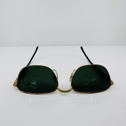 Vintage Mont Blanc 051452 Black Sunglasses - Super Vision Optical