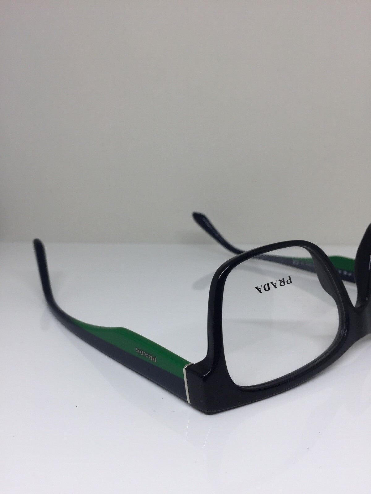Vintage Prada VPR 16R Black Eyeglasses - Super Vision Optical