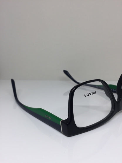 Vintage Prada VPR 16R Black Eyeglasses - Super Vision Optical