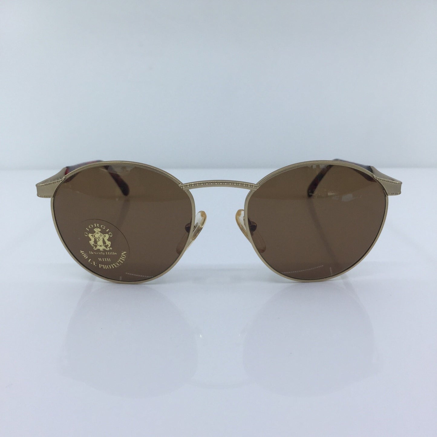 Vintage Giorgio Beverly Hills GIORGIO BEVERLY HILLS 615 Gold Sunglasses - Super Vision Optical