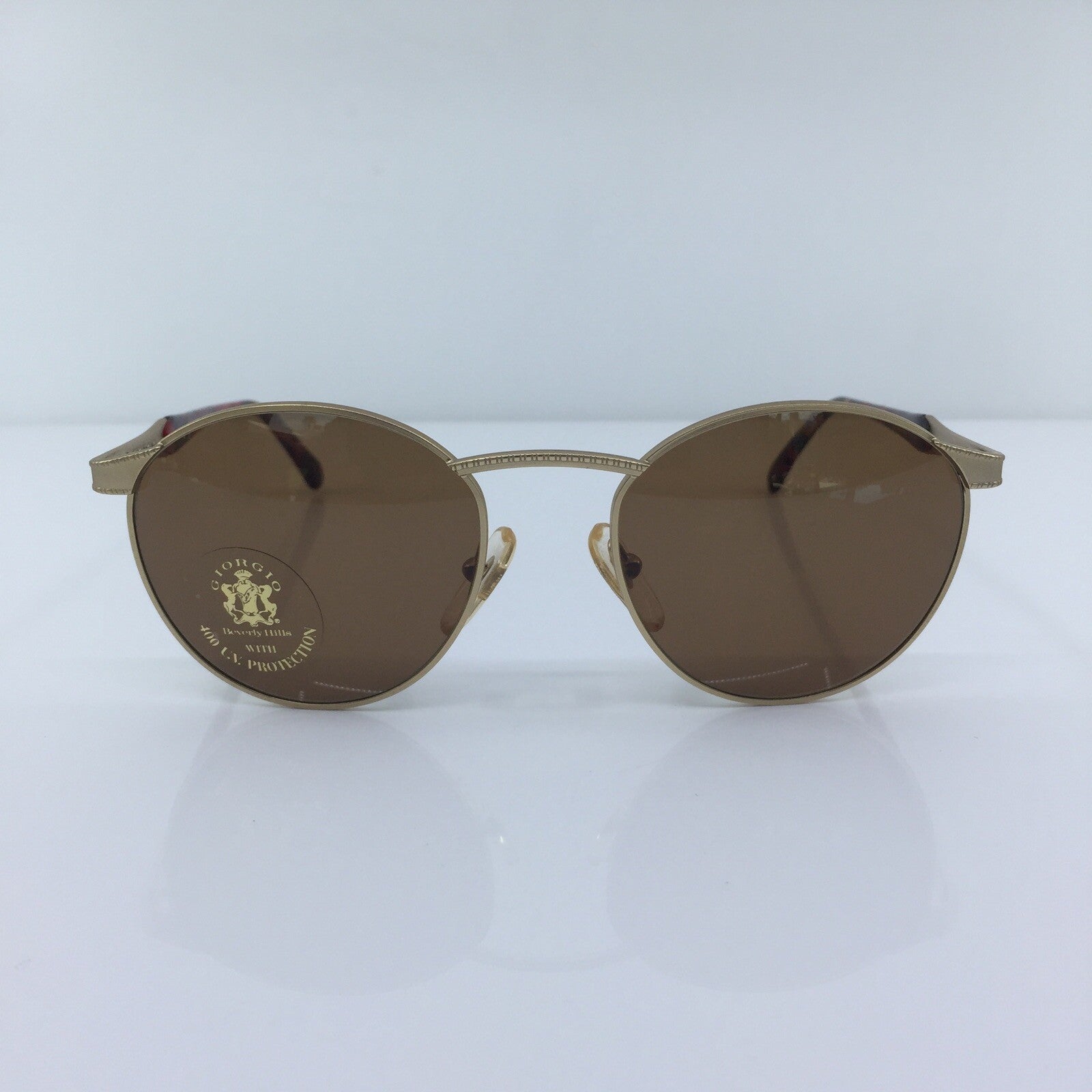Vintage Giorgio Beverly Hills GIORGIO BEVERLY HILLS 615 Gold Sunglasses - Super Vision Optical