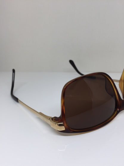 Vintage Christian Dior CD 2902 Gold Sunglasses - Super Vision Optical