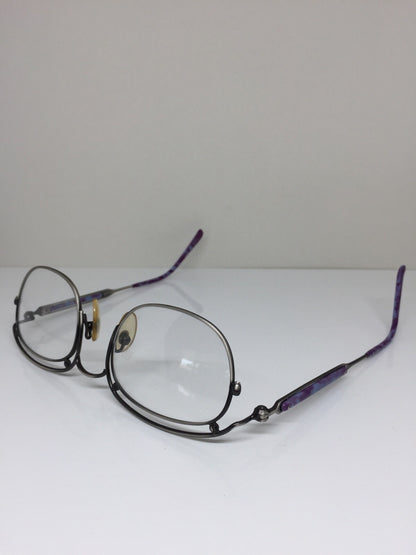 Vintage Japan Jewelry Association JJA 20-2604 Gold Sunglasses - Super Vision Optical
