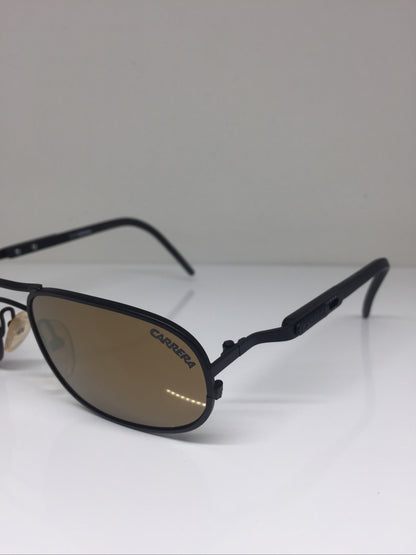 Vintage Carrera 4810 Black Sunglasses - Super Vision Optical
