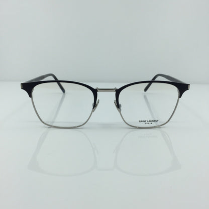 Vintage Saint Laurent SL 224 Silver Eyeglasses - Super Vision Optical