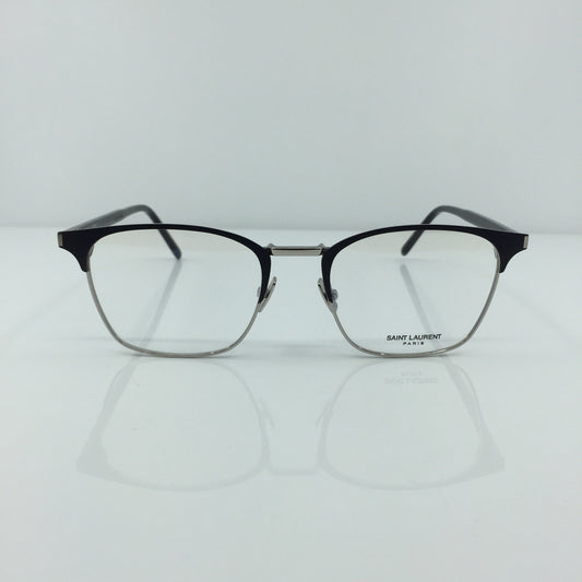 Vintage Saint Laurent SL 224 Silver Eyeglasses - Super Vision Optical