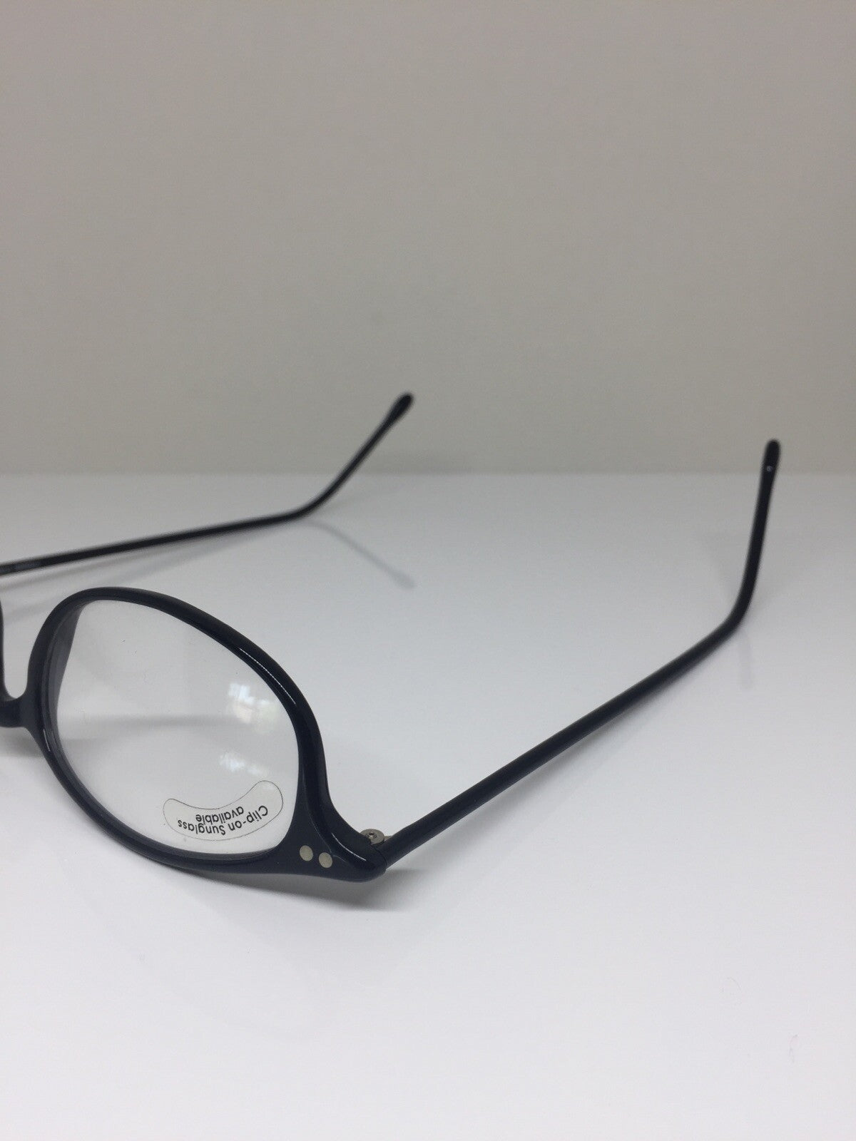 Vintage Calvin Klein CK 727 Black Sunglasses - Super Vision Optical